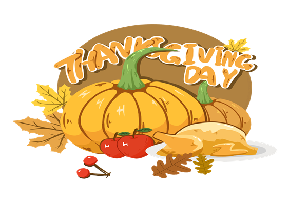 Šťastný den díkůvzdání!