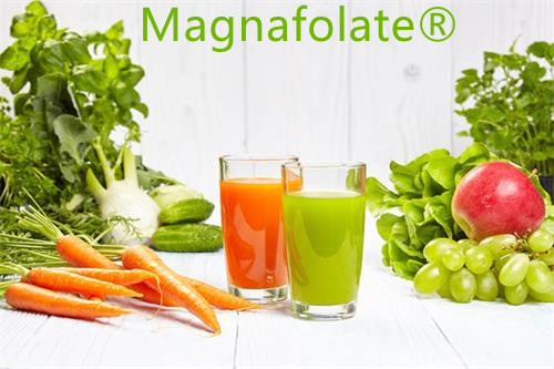 Prospěšné látky L-5-methylfolátu | Magnafolát
