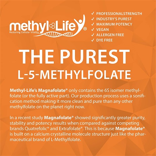 Co je L-methylfolát (5-MTHF)