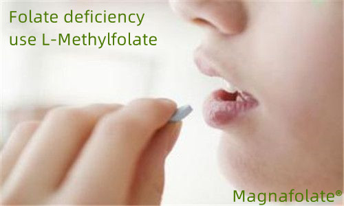 Při nedostatku folátu použijte L-methylfolát