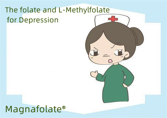 Kyselina listová a L-methylfolát na depresi