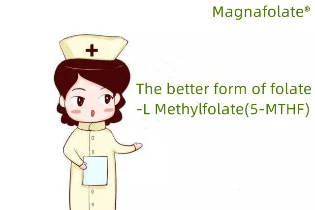 Folát a L-methylfolát pro zdraví mozku