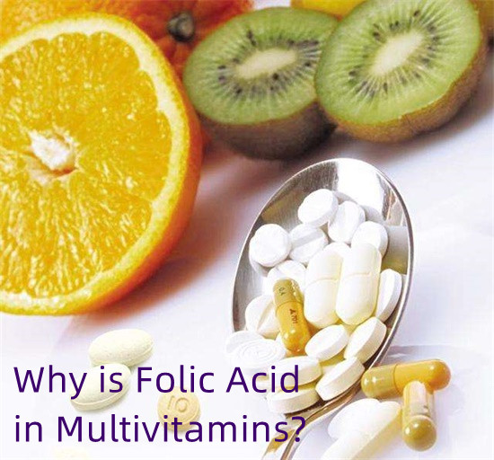 Proč je kyselina listová v multivitaminech?