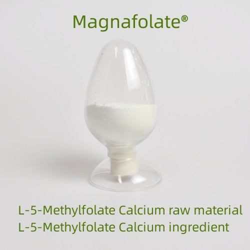 Magnafolát vápenatý L-5-methyltetrahydrofolát Složení