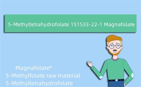 5-Methyltetrahydrofolát 151533-22-1 Magnafolát