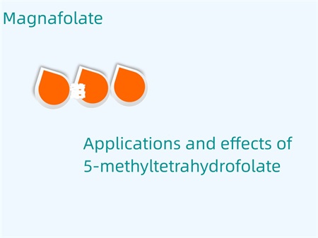 Aplikace a účinky 5-methyltetrahydrofolátu