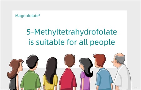 5-Methyltetrahydrofolát je vhodný pro všechny lidi