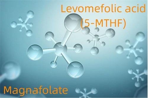 Kyselina levomefolová (5-MTHF)-magnafolát