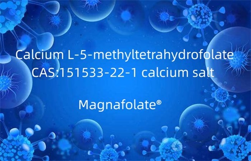 Vápenatá sůl L-5-methyltetrahydrofolátu vápenatého 151533-22-1
