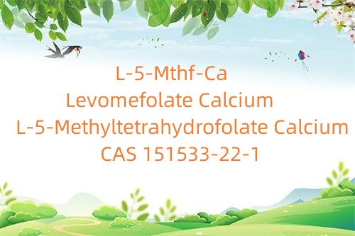 L-5-Methyltetrahydrofolát Calcium_Levomefolate Calcium_L-5-Mthf-Ca