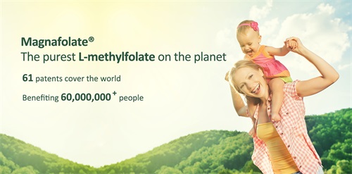Nejčistší folát-vápenatý L-5-methyltetrahydrofolát