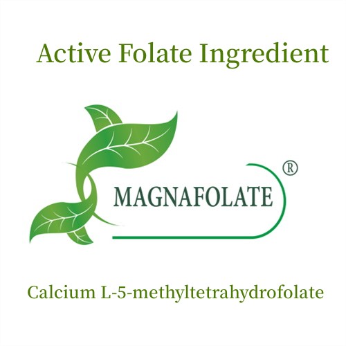 Aktivní folát L-5-methyltetrahydrofolát vápenatý