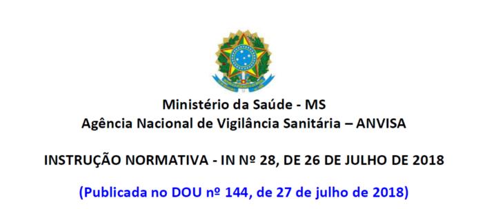 Varování před rizikem od brazilského ministerstva zdravotnictví a Národní agentury pro dohled nad zdravím ohledně používání (6S)-5-methyltetrahydrofolát glukosaminové soli těhotnými ženami