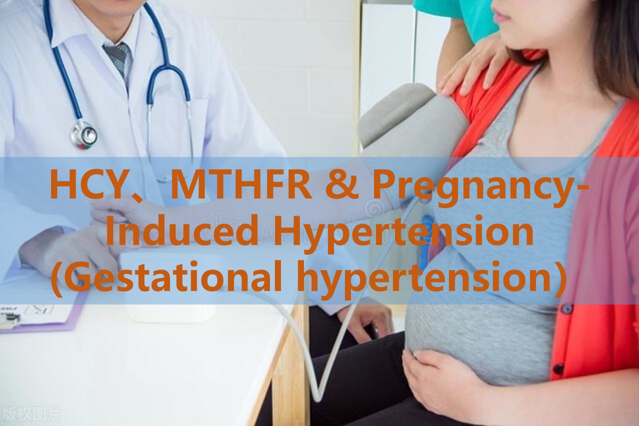 Suplementace folátů a těhotenství indukovaná hypertenze (gestační hypertenze): role hladin homocysteinu a genetických polymorfismů MTHFR MTHFR
