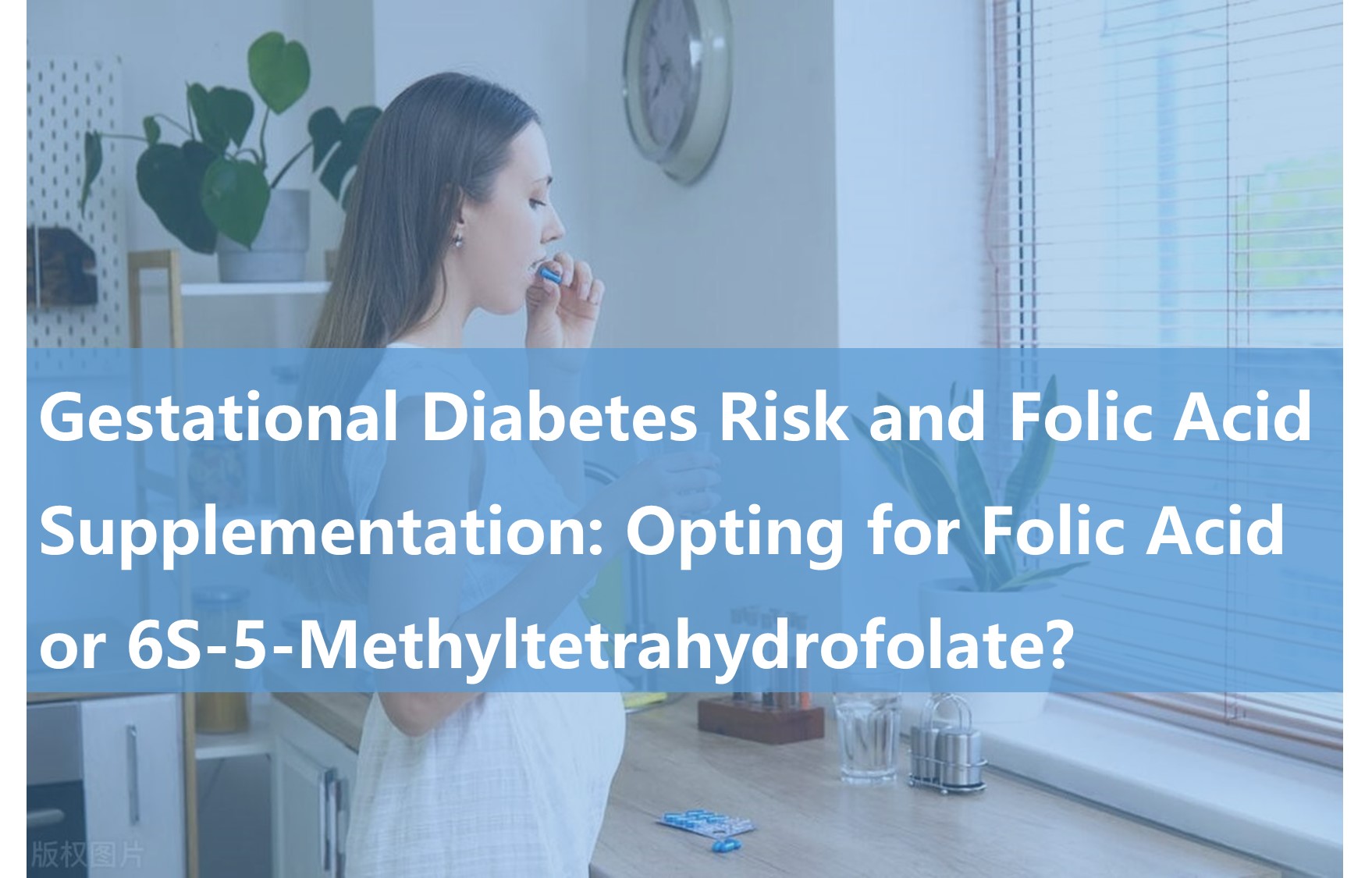 Gestační diabetes Riziko a doplňování folátu: Volba pro kyselinu listovou nebo 6S-5-methyltetrahydrofolát?