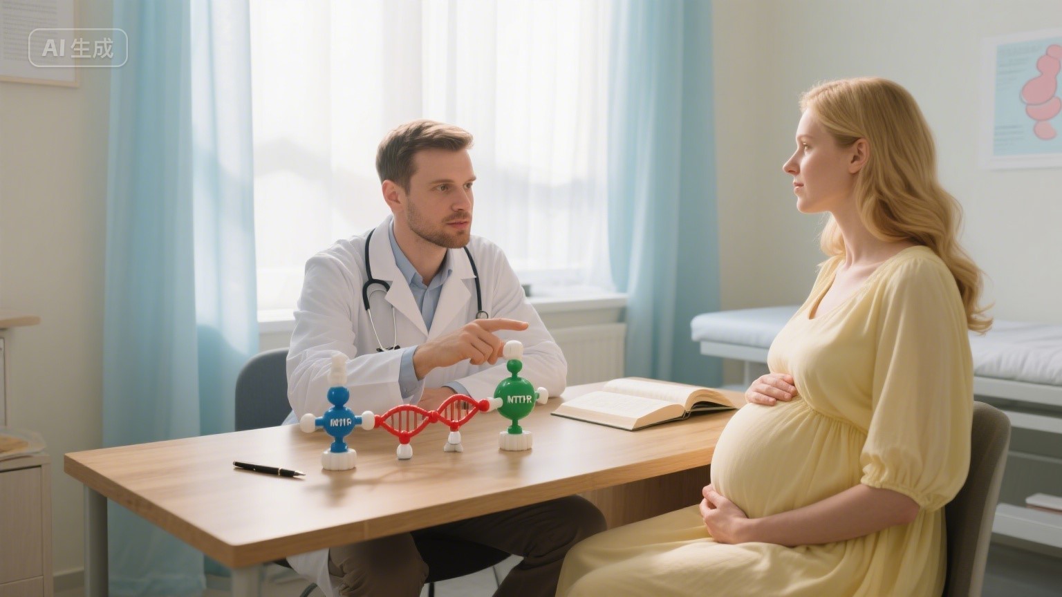 Jeden test laboratoře včasného těhotenství mě naučil číst „tichý alarm“ v mé krvi